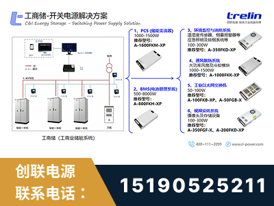如皋-工商储-开关电源解决方案