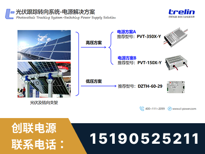 如皋-光伏跟踪转向系统-电源解决方案